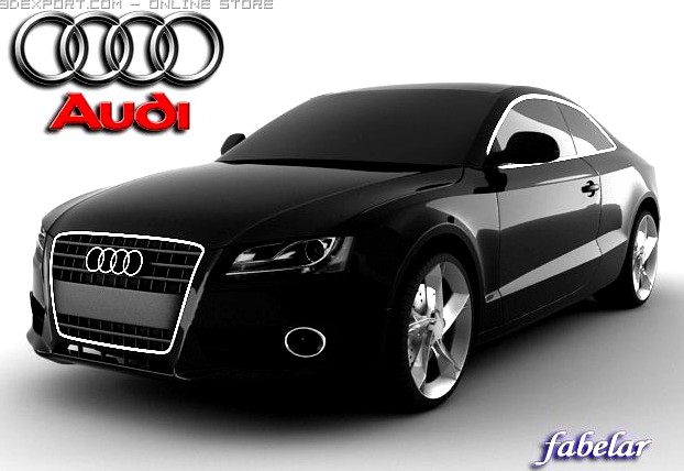 Audi A5 3D Model