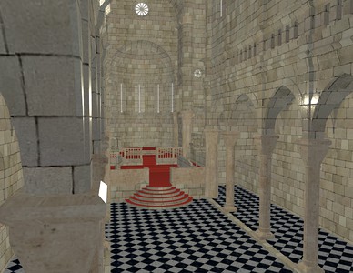 Sibenik Cathedral (VRay)