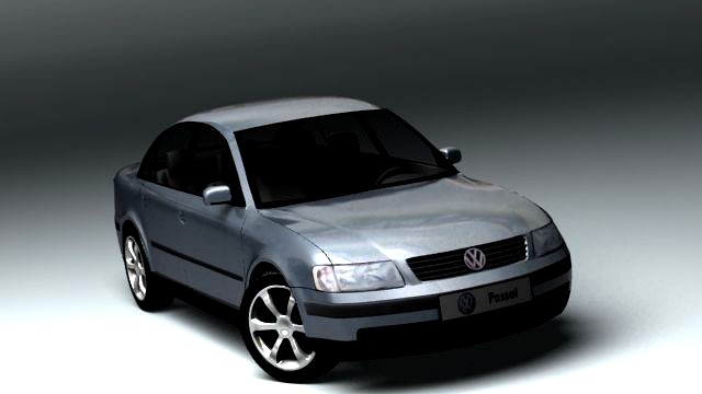 Volkswagen Passat 3D Model