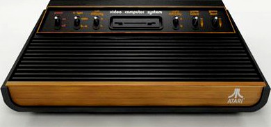 Atari 2600 VCS 3D Model