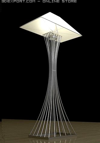 Download free lampada 3D Model