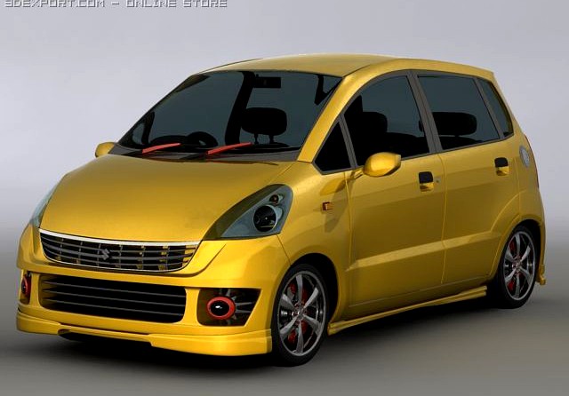 Suzuki Karimun Estilo 3D Model