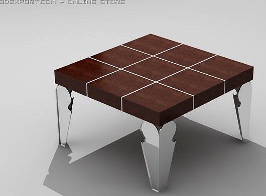side table 3D Model