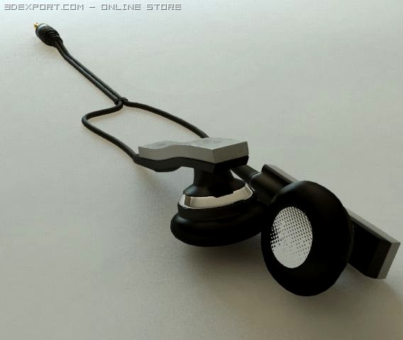 Earbuds 3D Model