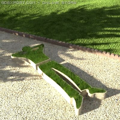 Planter 00 3D Model
