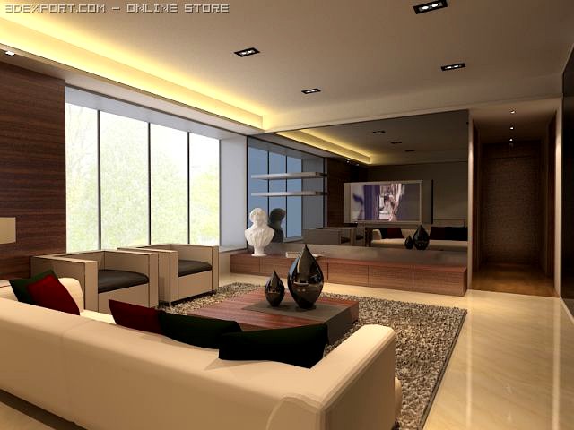 Download free Living084 3D Model