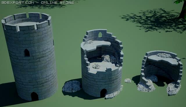 Watchtower 3D Model