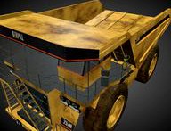 Mining Dump Truck