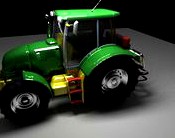 Toy Tractor (VRay)