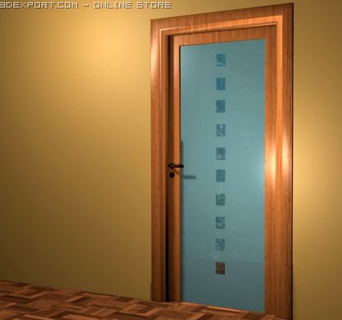 Door6 3D Model