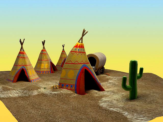 wigwam 3D Model