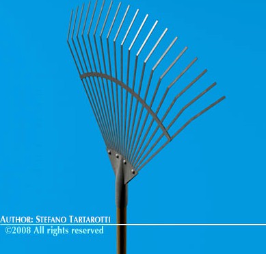 Rake 3D Model