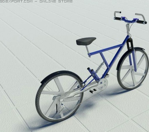 bicyle 3D Model