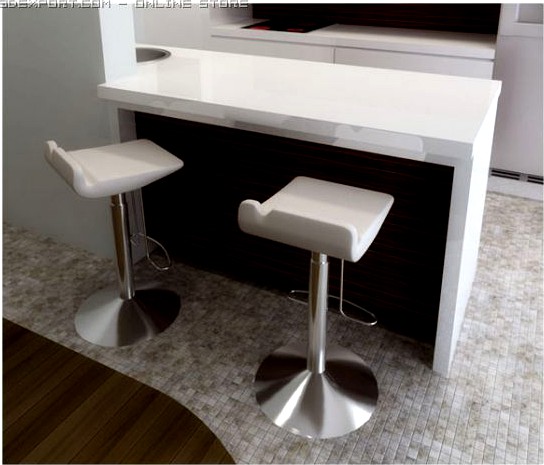 bar stool 3D Model