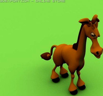 Giraff 3D Model