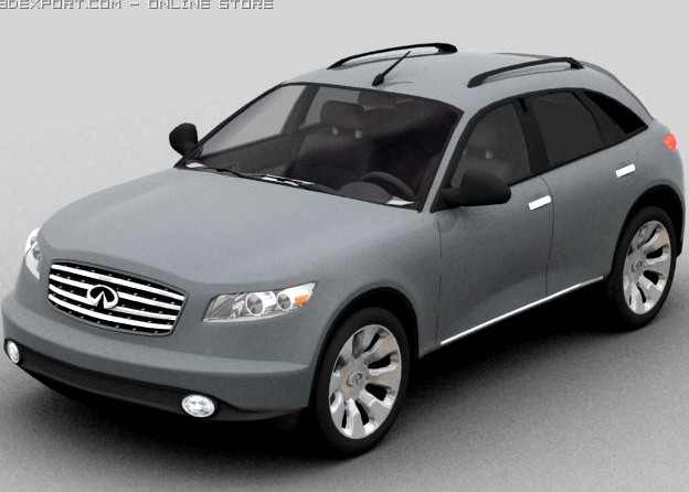 Infiniti fx 45 3D Model