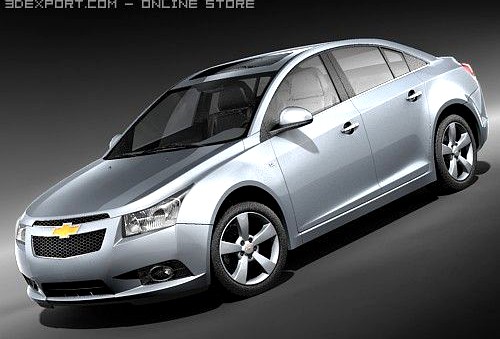 Chevrolet Cruze 3D Model