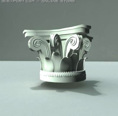 Capitel 3D Model