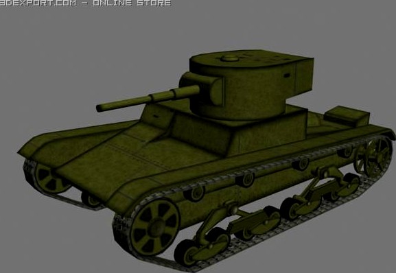 T26 3D Model