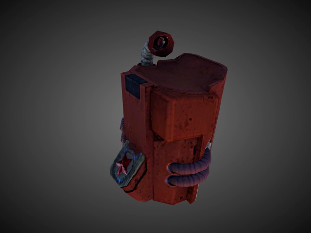 Quantum Brace - Sov-Tech