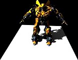 Clone of Bumblebee Transformer Skin Animation