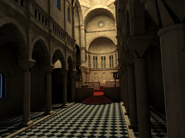 Clone of Sibenik Cathedral (VRay)