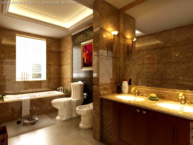 Bathroom 3D Model