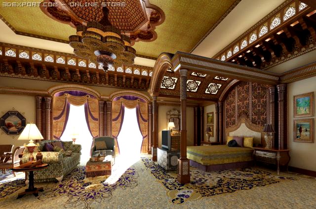 Oushibedroom 3D Model