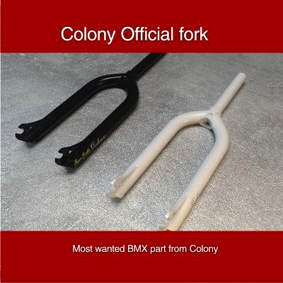 Colony Official BMX fork 3D Model