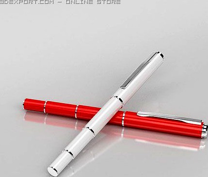 Pen 3D Model
