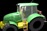 Toy Tractor (VRay)