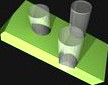 CSG Substraction Animation 