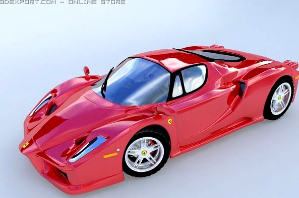 Ferrari enzo 3D Model