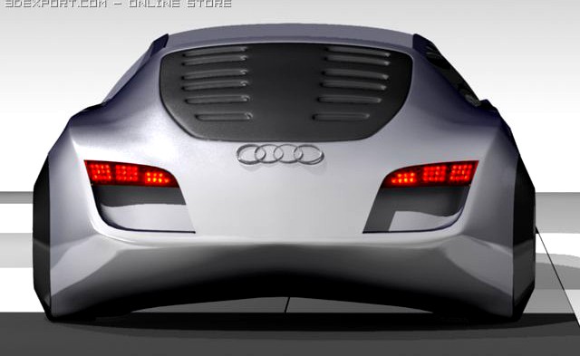 Audi RSQ 2004 3D Model