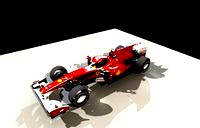 Clone of Ferrari Formula 1 (Santander Red)