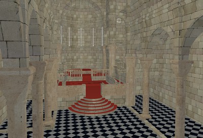 Sibenik Cathedral (VRay)