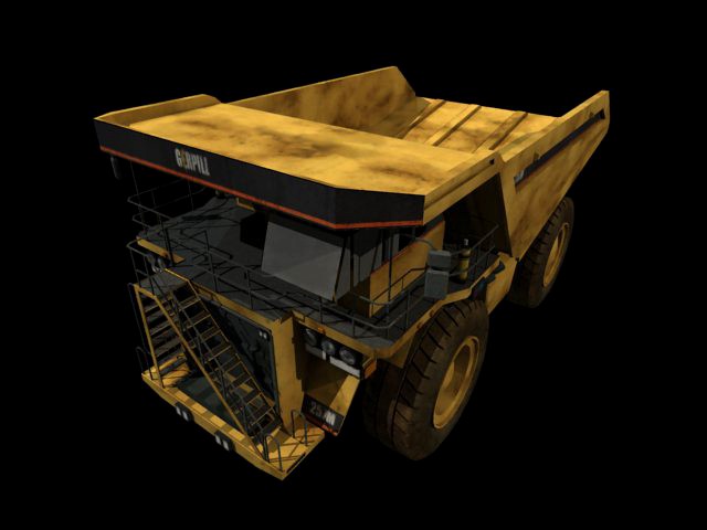 Mining Dump Truck