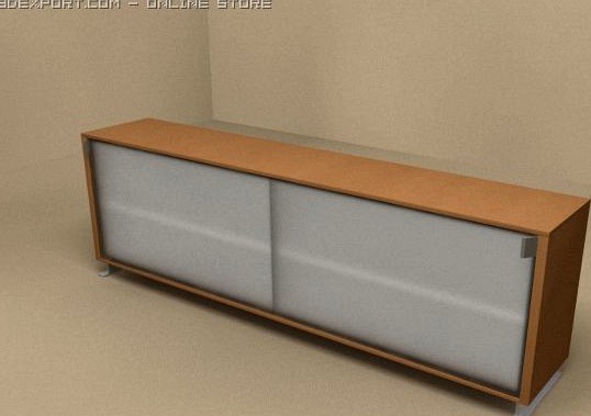 Dresser Globo 3D Model