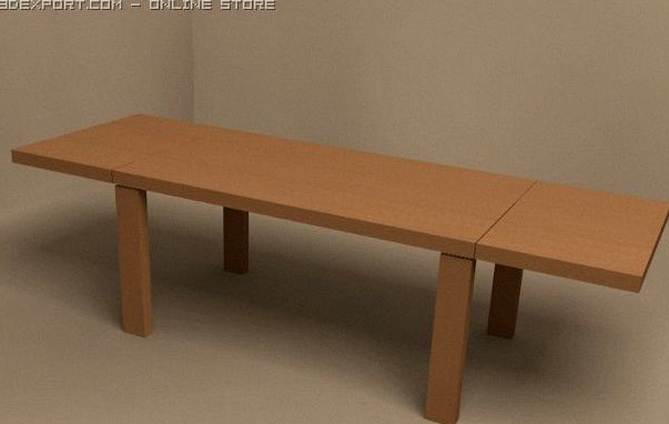 Globo table 3D Model