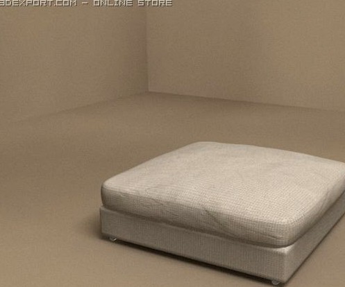 Flexform Groundpiece 3D Model