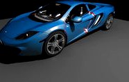 McLaren MP4 12C (VRay)