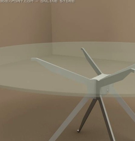 Jei desk by MolteniC 3D Model