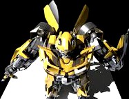 Bumblebee Transformer Skin Animation