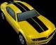 Camero 2010 - Low Poly