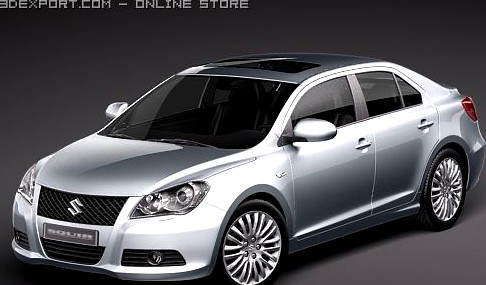 Suzuki Kizashi 3D Model