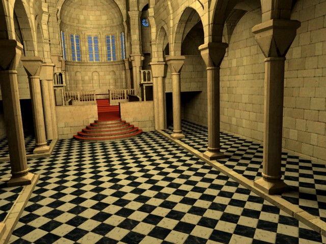 Sibenik Cathedral (VRay)