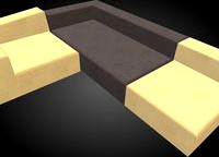 atelier Pfister Riom Sofa