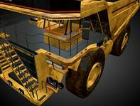 Mining Dump Truck