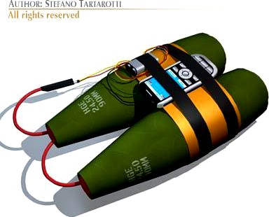 IED 3D Model