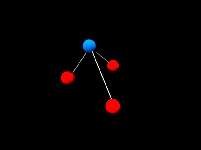 Trigonal pyramid